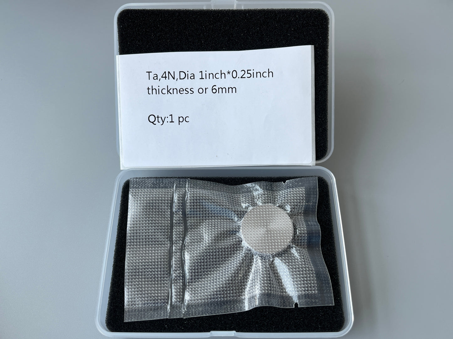 Tantalum (Ta) Sputtering Target