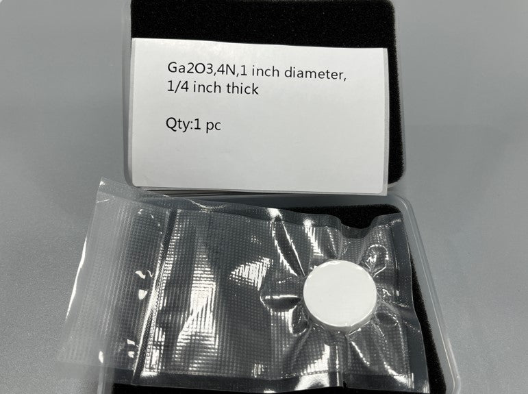 Gallium Oxide Ga2O3 PLD Target