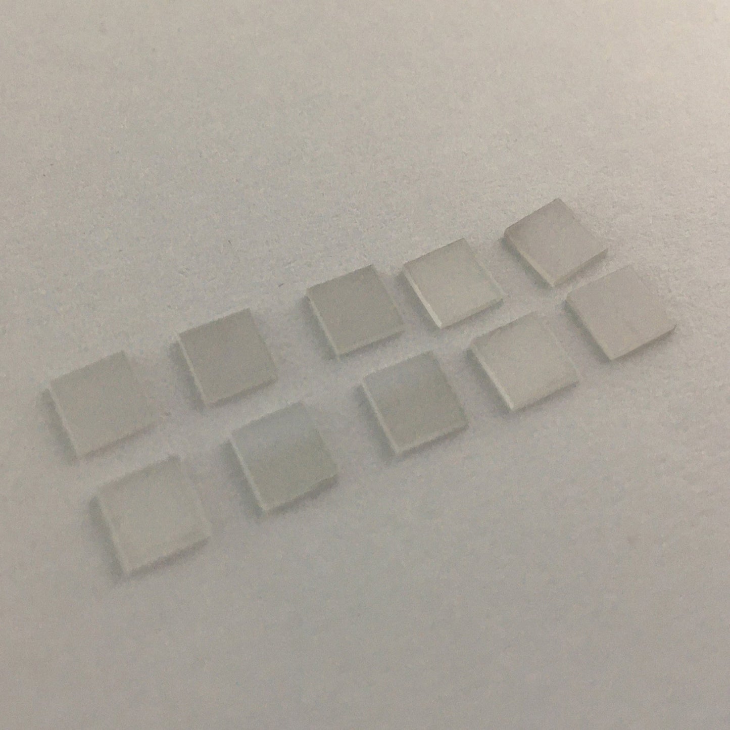 LAO (LaAlO3) Lanthanum Aluminate Crystal Substrates (5pack)