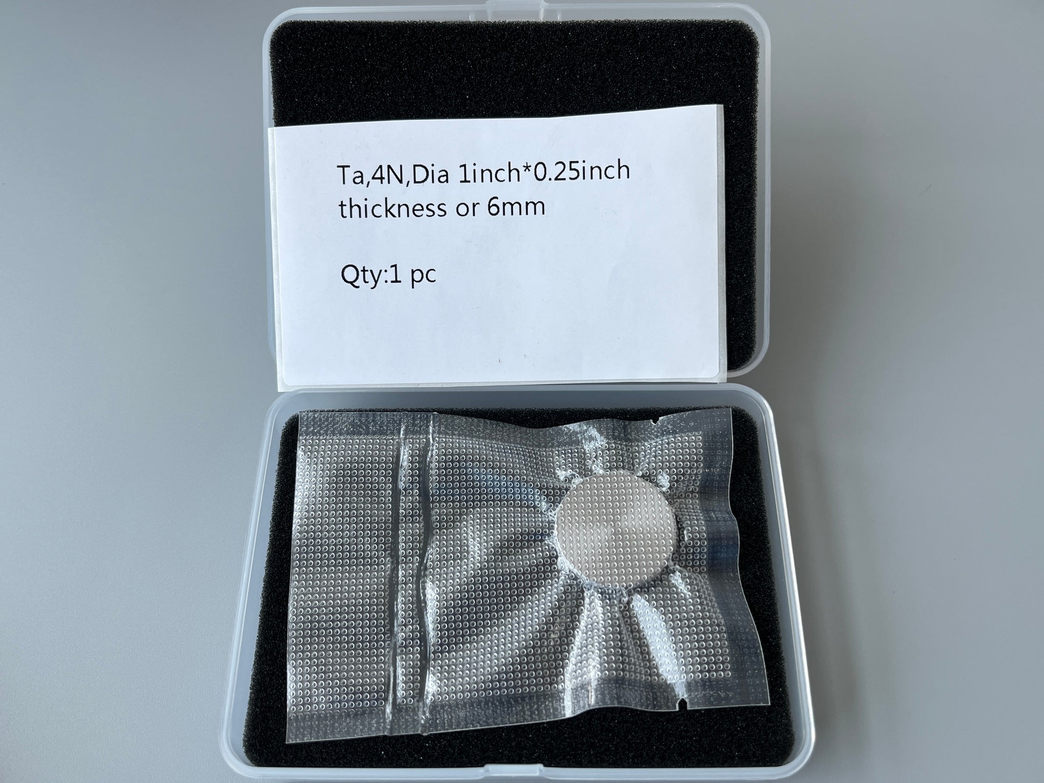 High Purity Tantalum Sputtering Targets for High Quality Thin Films ...