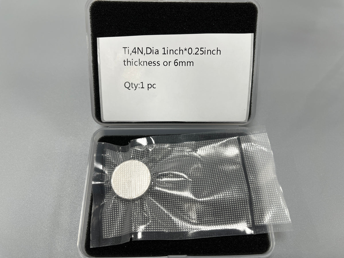 Ti Target High Purity Titanium Sputtering Targets for Quality Thin Films – Target ...