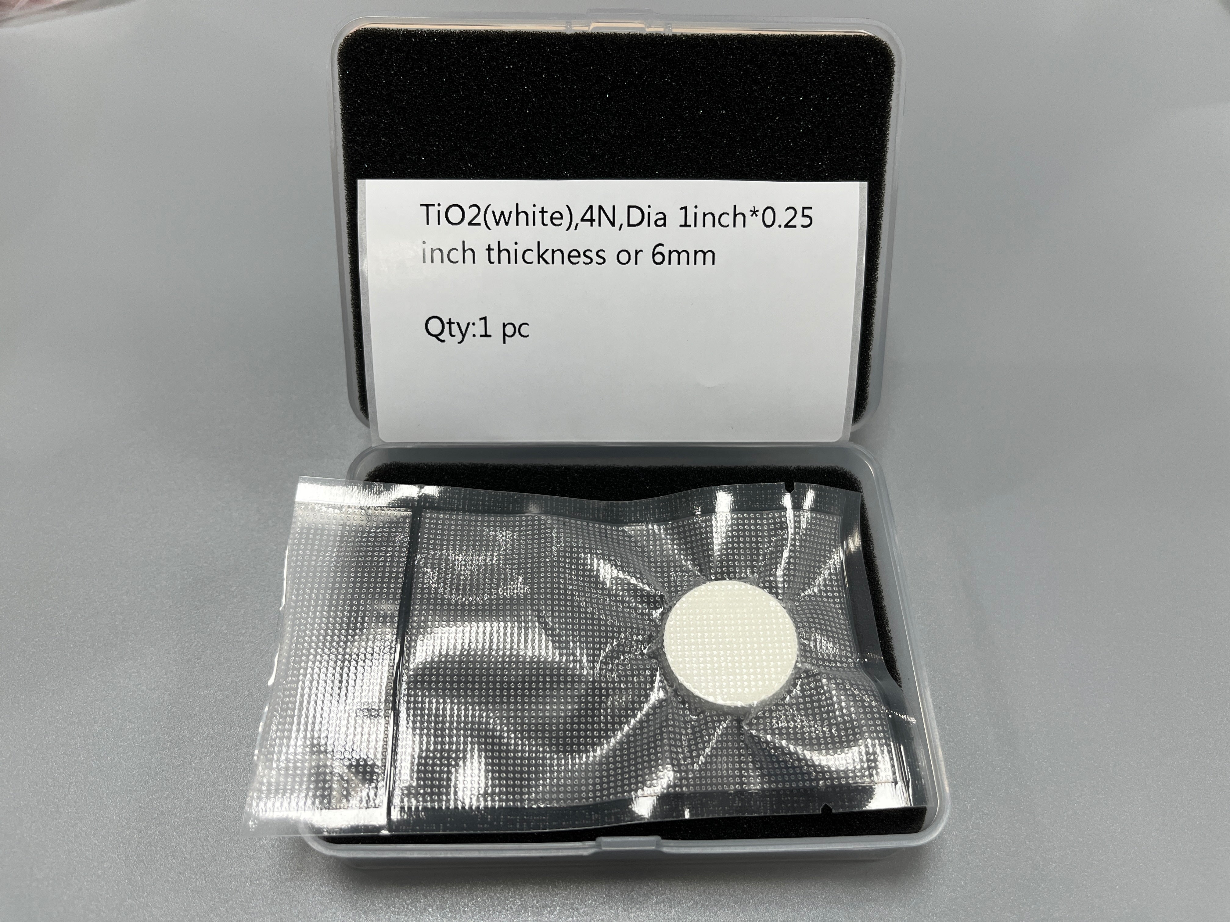 Transparent Tio2 Transparent Conducting Oxide PLD Targets – Target Materials