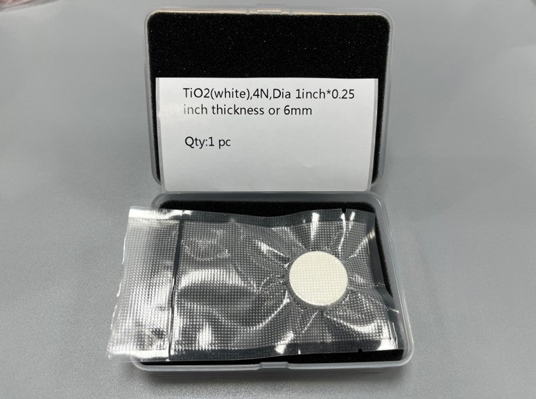 Isk Tio2 High Purity Titanium Dioxide PLD Targets for Quality Thin Films ...
