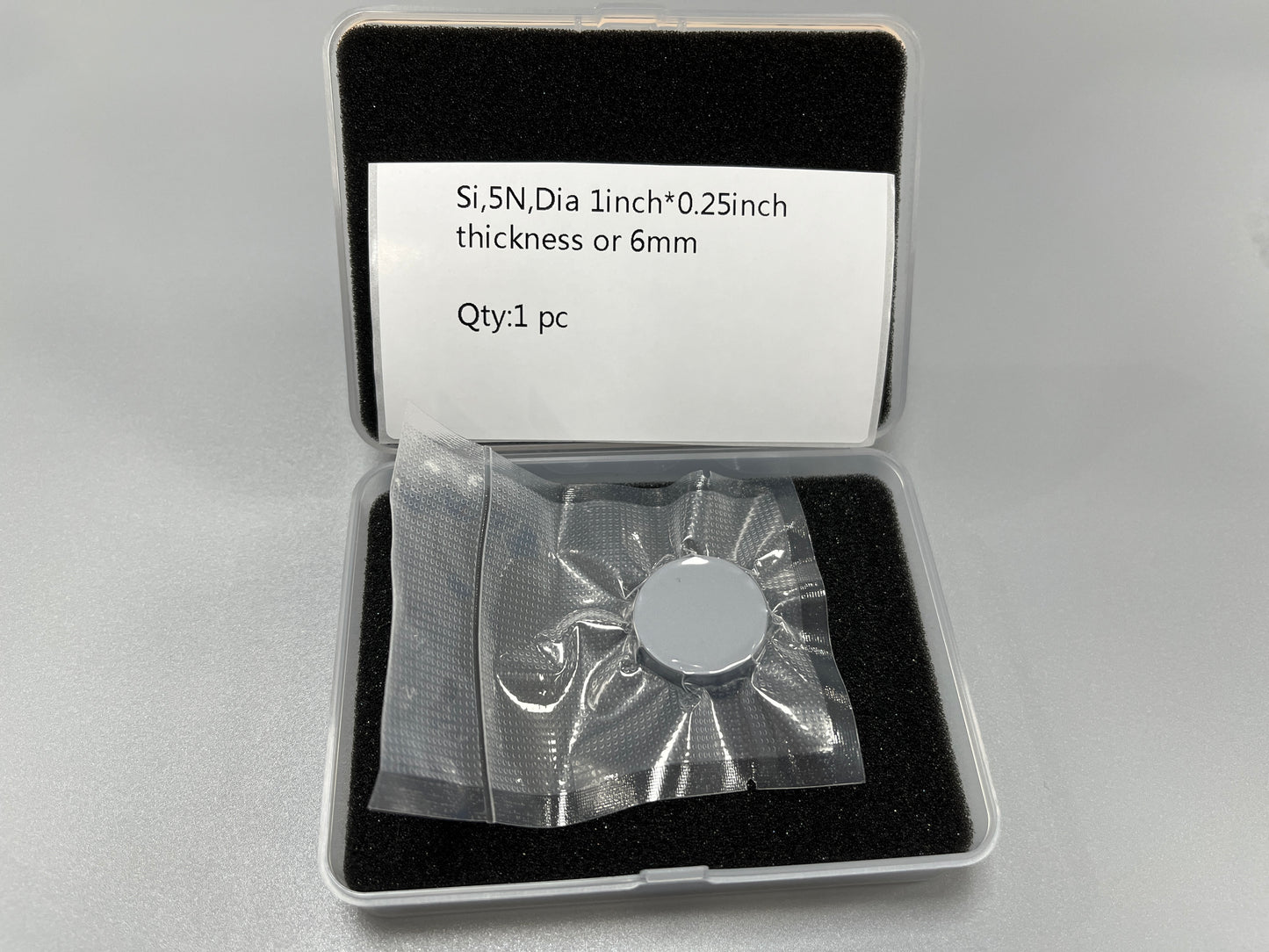 Silicon Sputtering Target in Box