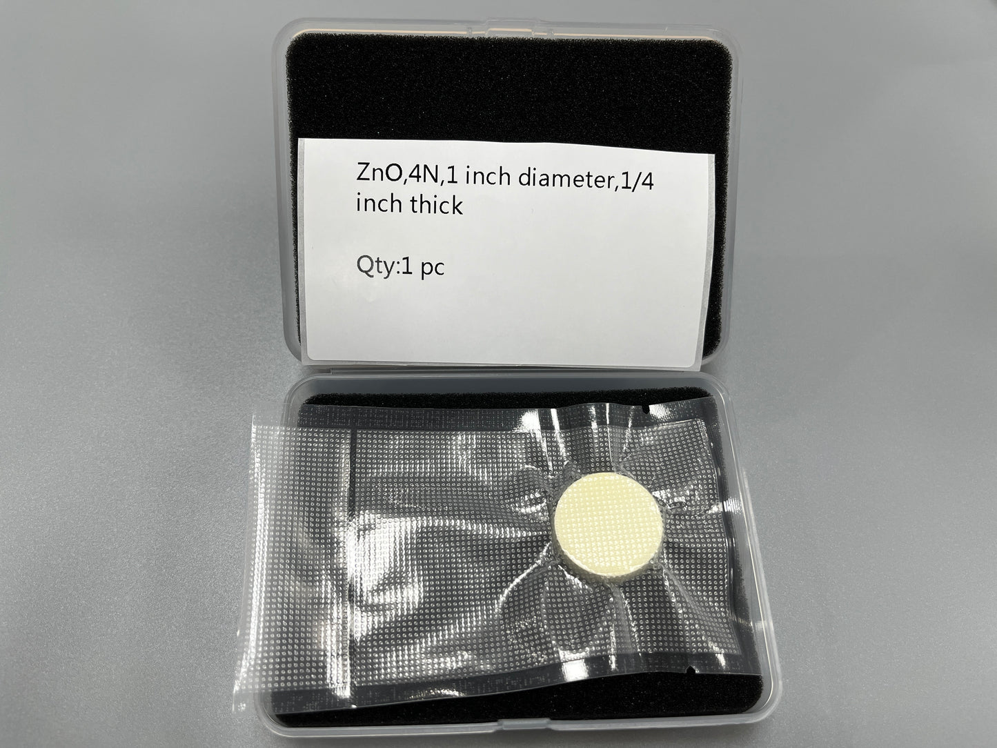 Zinc Oxide ZnO Sputtering Target