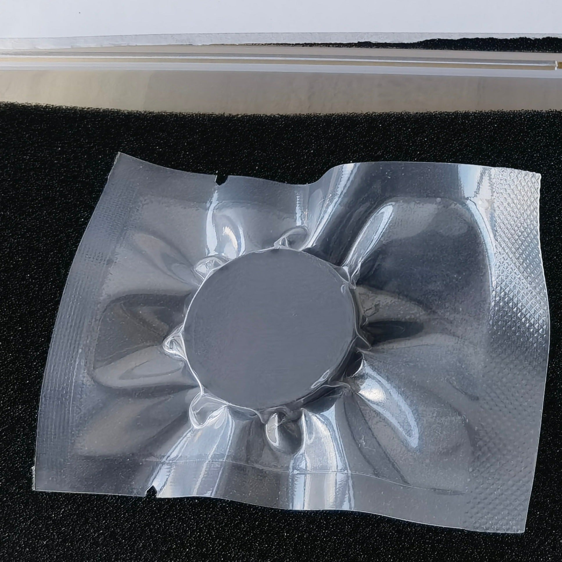 LSMO PLD Target Vacuum Packed